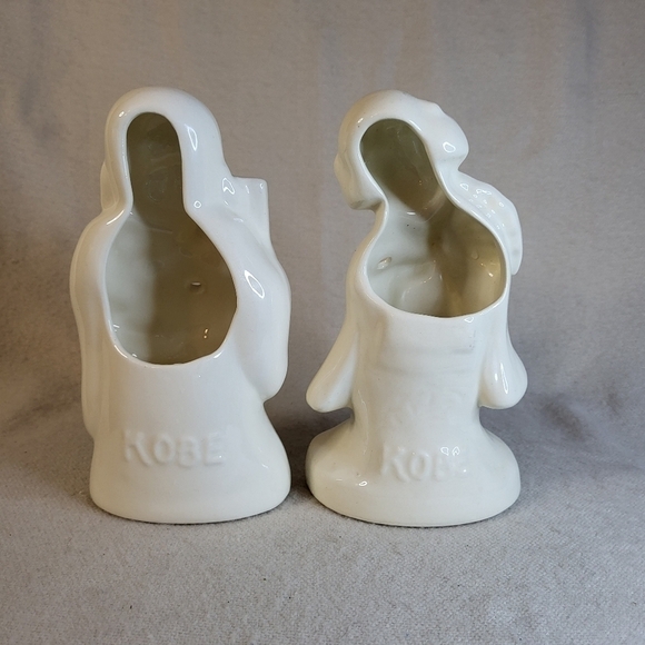 KOBE Buddha & Geisha Tiki Mugs *set of 2* - Picture 3 of 11